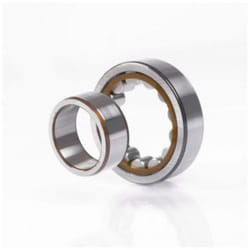 Roulements à rouleaux cylindriques 20mm Ext 62mm Int 30mm foret cylindrique . SKF