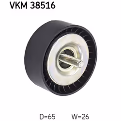Galet enrouleur de courroie d'accessoire SKF VKM 38516