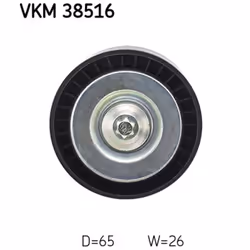 Galet enrouleur de courroie d'accessoire SKF VKM 38516 - Vue supplémentaire 4