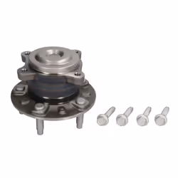 Jeu de roulements de roue SKF VKBA 7660