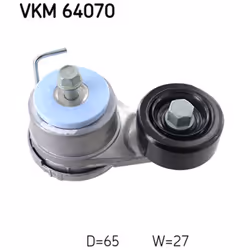 Galet tendeur, courroie d'accessoire SKF VKM 64070