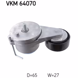 Galet tendeur, courroie d'accessoire SKF VKM 64070