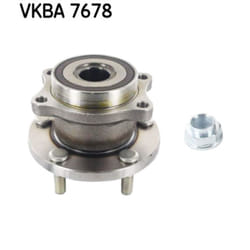 Jeu de roulements de roue SKF VKBA 7678