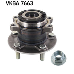 Jeu de roulements de roue SKF VKBA 7663