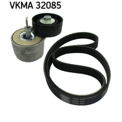 Jeu de courroies trapézoïdales à nervures SKF VKMA 32085