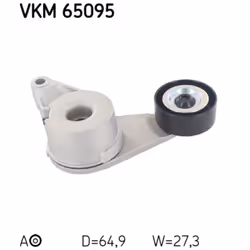 Galet tendeur, courroie d'accessoire SKF VKM 65095