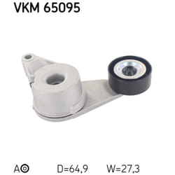Galet tendeur, courroie d'accessoire SKF VKM 65095