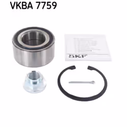 Jeu de roulements de roue SKF VKBA 7759