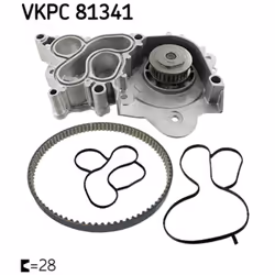 Pompe à eau SKF VKPC 81341