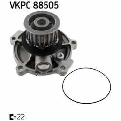 Pompe à eau SKF VKPC 88505