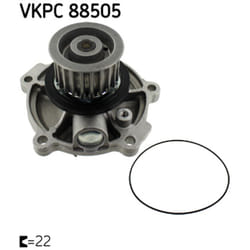 Pompe à eau SKF VKPC 88505