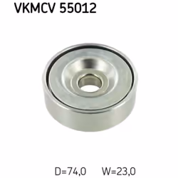 Galet enrouleur de courroie d'accessoire SKF VKMCV 55012