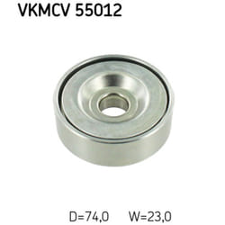 Galet enrouleur de courroie d'accessoire SKF VKMCV 55012