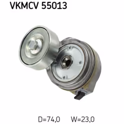 Galet tendeur, courroie d'accessoire SKF VKMCV 55013