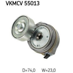 Galet tendeur, courroie d'accessoire SKF VKMCV 55013