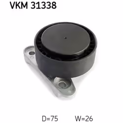 Galet tendeur, courroie d'accessoire SKF VKM 31338