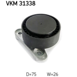 Galet tendeur, courroie d'accessoire SKF VKM 31338