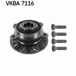 Jeu de roulements de roue SKF VKBA 7116
