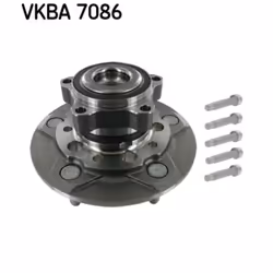 Jeu de roulements de roue SKF VKBA 7086
