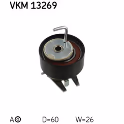 Galet tendeur, courroie de distribution SKF VKM 13269