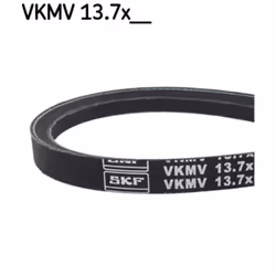 Courroie trapézoïdale à nervures SKF VKMV 13.7x975