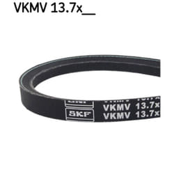 Courroie trapézoïdale à nervures SKF VKMV 13.7x975