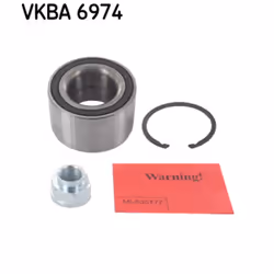 Jeu de roulements de roue SKF VKBA 6974