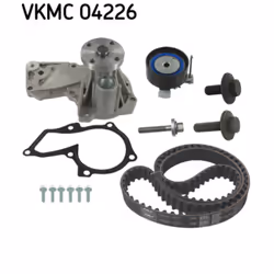 Kit distribution avec pompe à eau SKF VKMC 04226