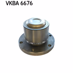 Jeu de roulements de roue SKF VKBA 6676