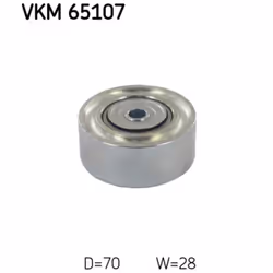 Galet enrouleur de courroie d'accessoire SKF VKM 65107