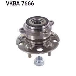 Jeu de roulements de roue SKF VKBA 7666