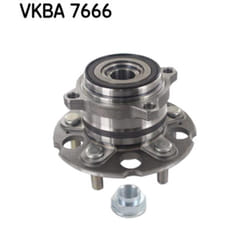 Jeu de roulements de roue SKF VKBA 7666