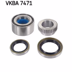 Jeu de roulements de roue SKF VKBA 7471