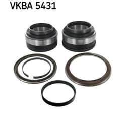 Jeu de roulements de roue SKF VKBA 5431