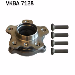 Jeu de roulements de roue SKF VKBA 7128 - Vue supplémentaire 4