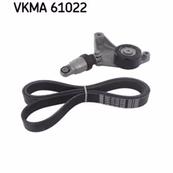 Jeu de courroies trapézoïdales à nervures SKF VKMA 61022