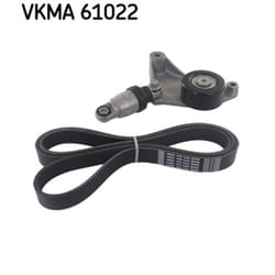 Jeu de courroies trapézoïdales à nervures SKF VKMA 61022