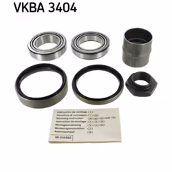 Jeu de roulements de roue SKF VKBA 3404