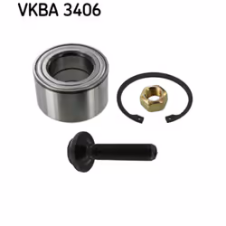 Jeu de roulements de roue SKF VKBA 3406