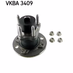 Jeu de roulements de roue SKF VKBA 3409