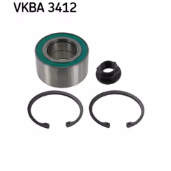 Jeu de roulements de roue SKF VKBA 3412