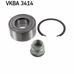 Jeu de roulements de roue SKF VKBA 3414