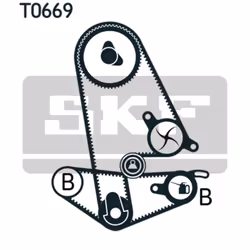 Kit distribution SKF VKMA 93600 - Vue supplémentaire 4