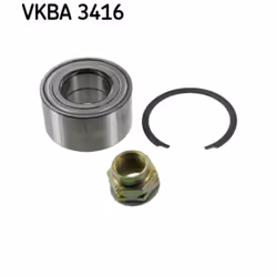 Jeu de roulements de roue SKF VKBA 3416