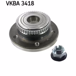 Jeu de roulements de roue SKF VKBA 3418