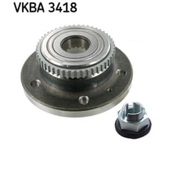 Jeu de roulements de roue SKF VKBA 3418