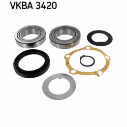 Jeu de roulements de roue SKF VKBA 3420