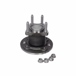 Jeu de roulements de roue SKF VKBA 3422