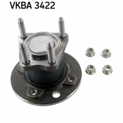 Jeu de roulements de roue SKF VKBA 3422