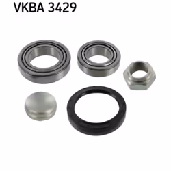 Jeu de roulements de roue SKF VKBA 3429